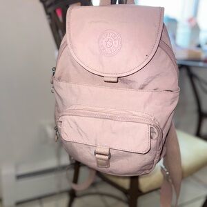Kipling Pink Backpack for Women